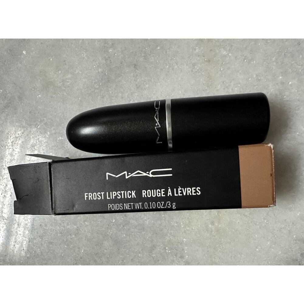 MAC Frost Lipstick 310 “gel” RARE Discontinued Read